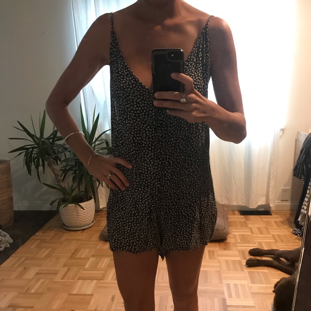 Volcom loose fitting romper